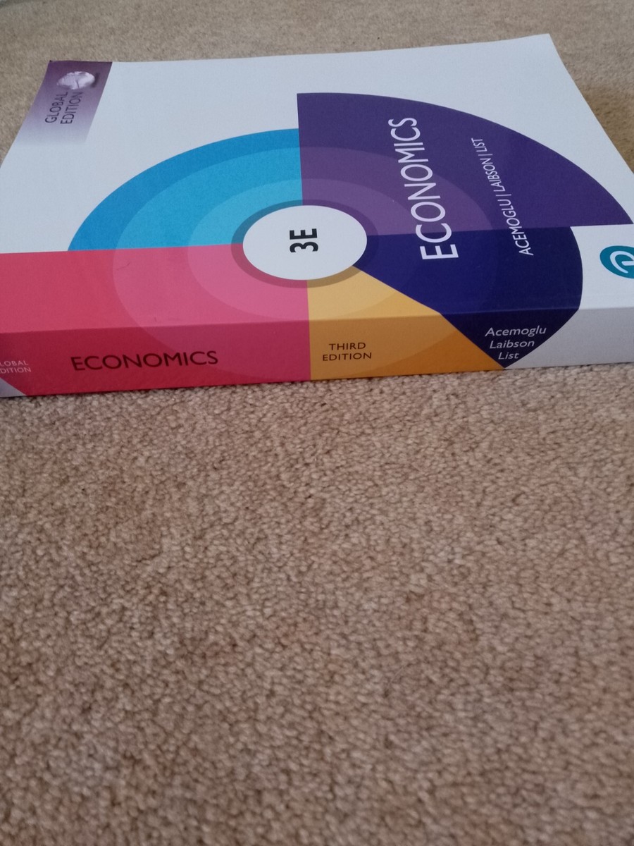 Economics 3E グローバルエディション