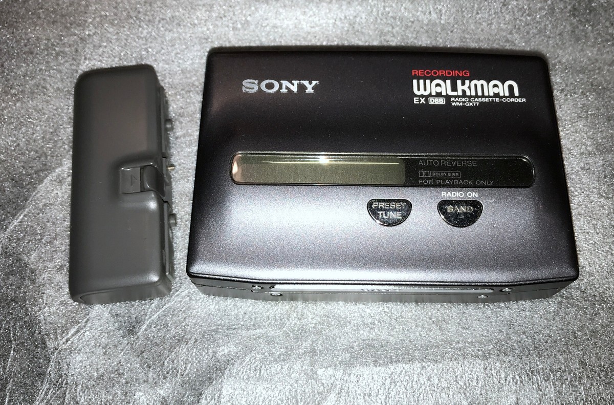 SONY ウォークマン WM-GX622 WALKMAN マイクセット ジャンク ジャンク