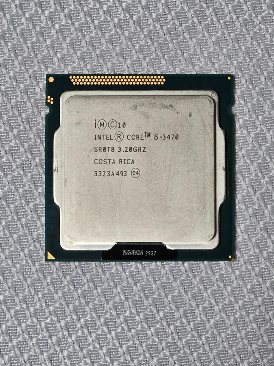 Intel Core i5-3470 Processor Model Computer Processors (CPUs) for