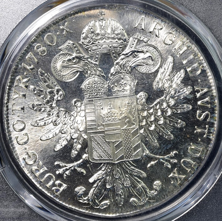 1780-SF Austria Maria Theresa Thaler 