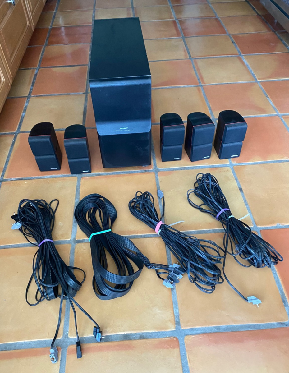 BOSE BOSE ACOUSTIMASS10 Ⅲ スピーカースタンド付き Bose Acoustimass