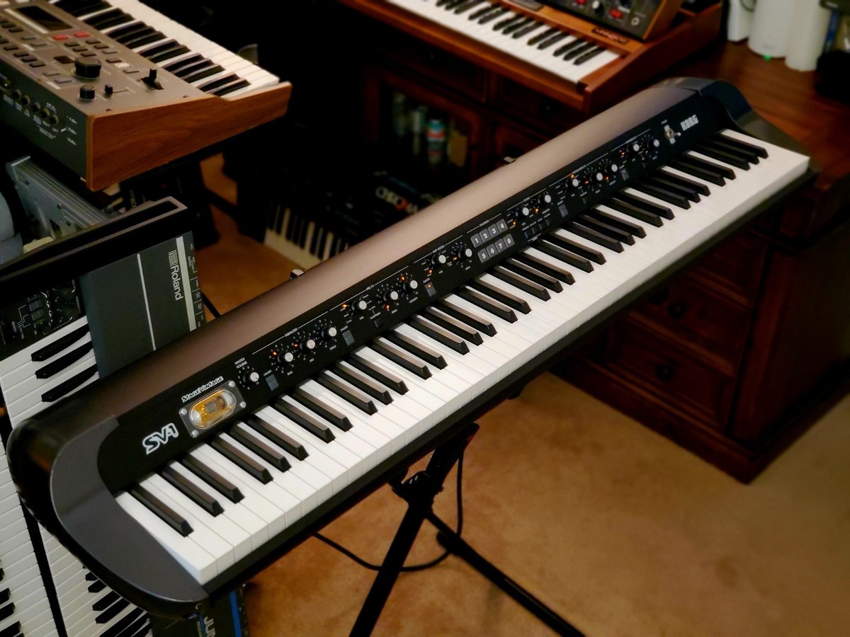 希少】KORG SV-1 88鍵 Stage Vintage Korg SV1-88 Stage Vintage