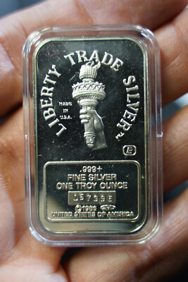 1 troy ounce silver liberty coin - Etsy 日本 liberty traed silver