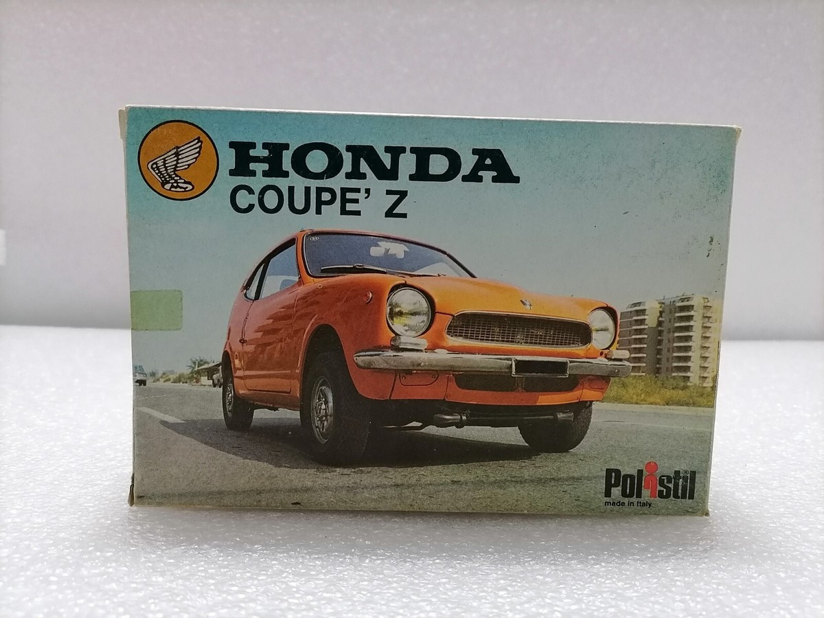 HONDA Z 600 Coupè 1970 - Vintage 1:25 Scale , Polistil , Italy
