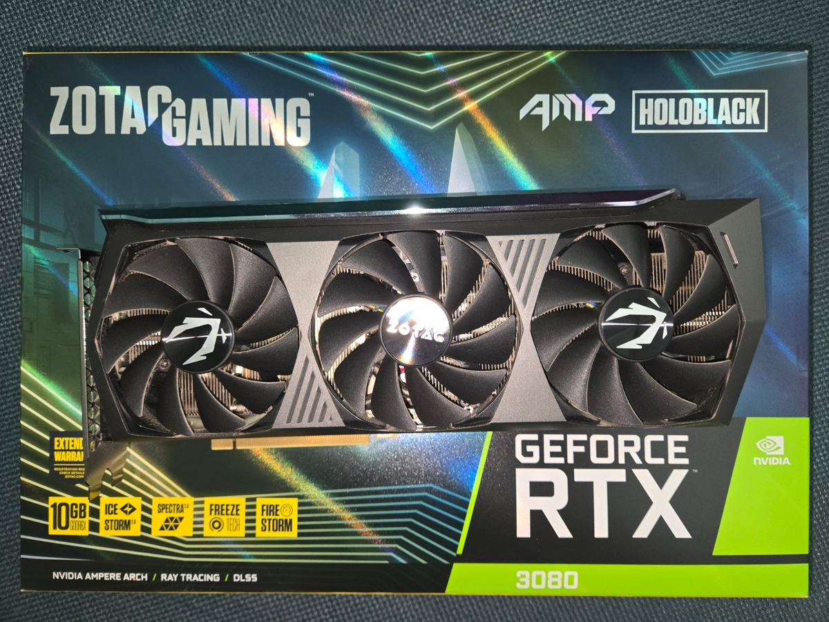 グラフィックボード・グラボ・ビデオカード GeForce RTX ZOTAC RTX3080
