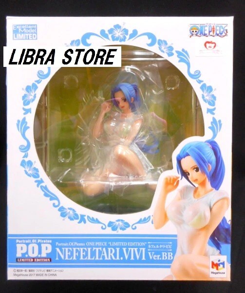 One Piece Portrait.Of.Pirates LIMITED EDITION VIVI Ver.BB Figure