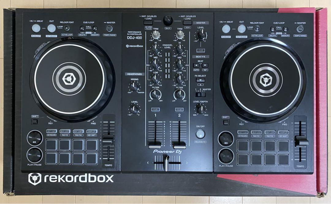 Pioneer DJ DDJ-400 DDJ400 2-Channel Controller Used | eBay