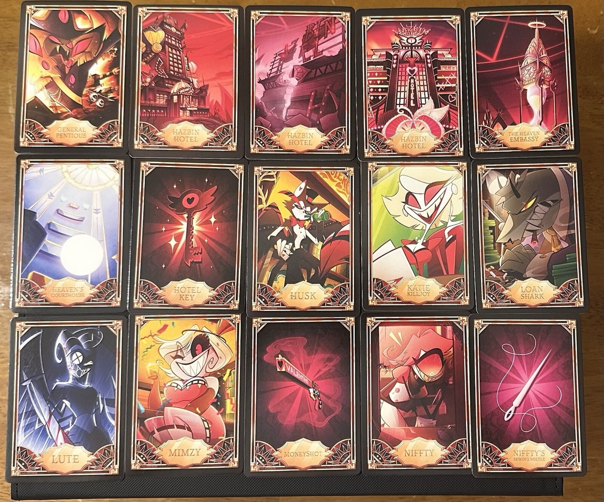 Hazbin Hotel Trading Card foil まとめ売り 1ST EDITION - ALL 20