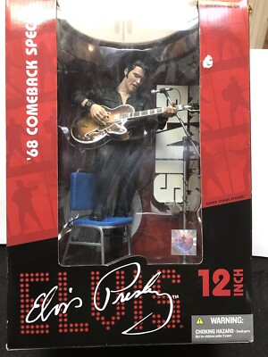 エルヴィスプレスリー フィギュア '68 comeback Elvis 1968 Comeback