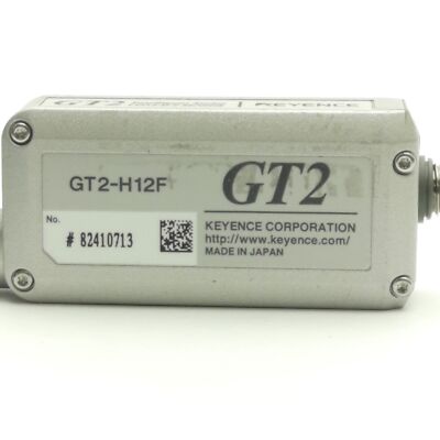 Keyence GT2-H12F Contact Sensor Probe Gauge Head, 12mm, 0.1µm, 1.0