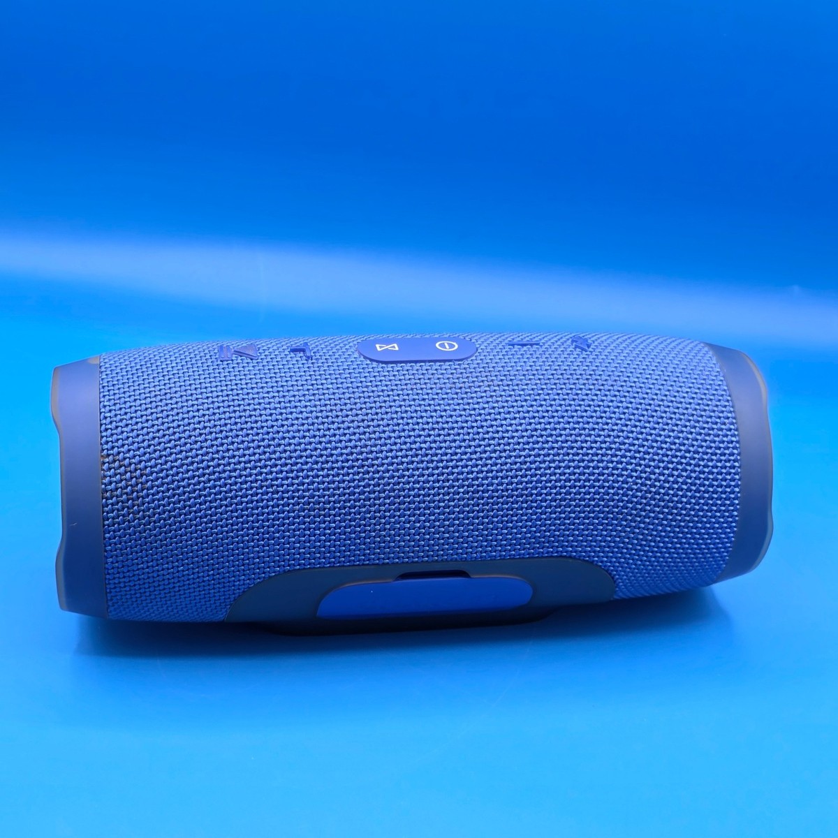 JBL Charge 3 Waterproof Portable Wireless Bluetooth Speaker- Blue