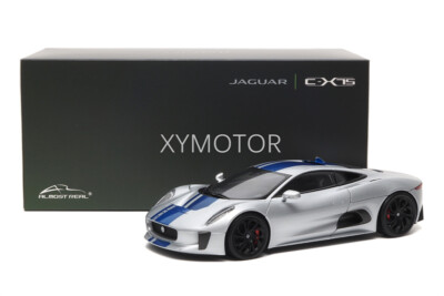 自動車 Jaguar Diecast 1/18 CX75 Sports car 2013 Jaguar C-X75