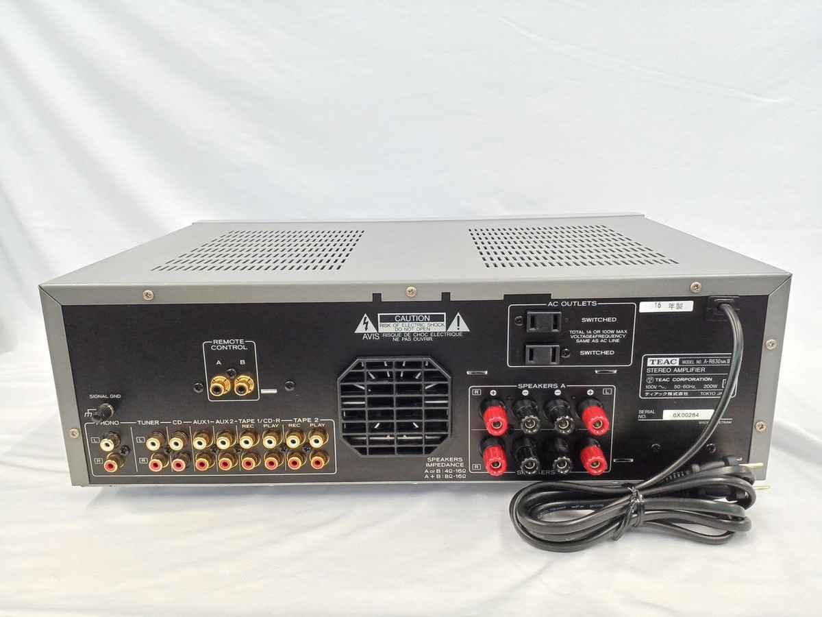 Teac A-R630 Mk Ii Integrated Amplifier #BE05408 | eBay