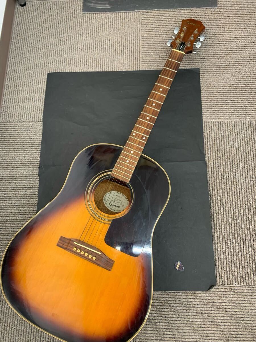 Acoustic Guitar Epiphone AJ 15 VS Sunburst Z01051844 | eBay
