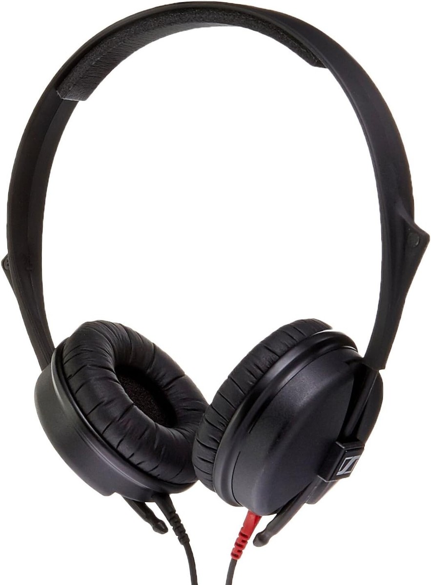 Sennheiser Professional HD 25 LIGHT On-Ear DJ Headphones, Black