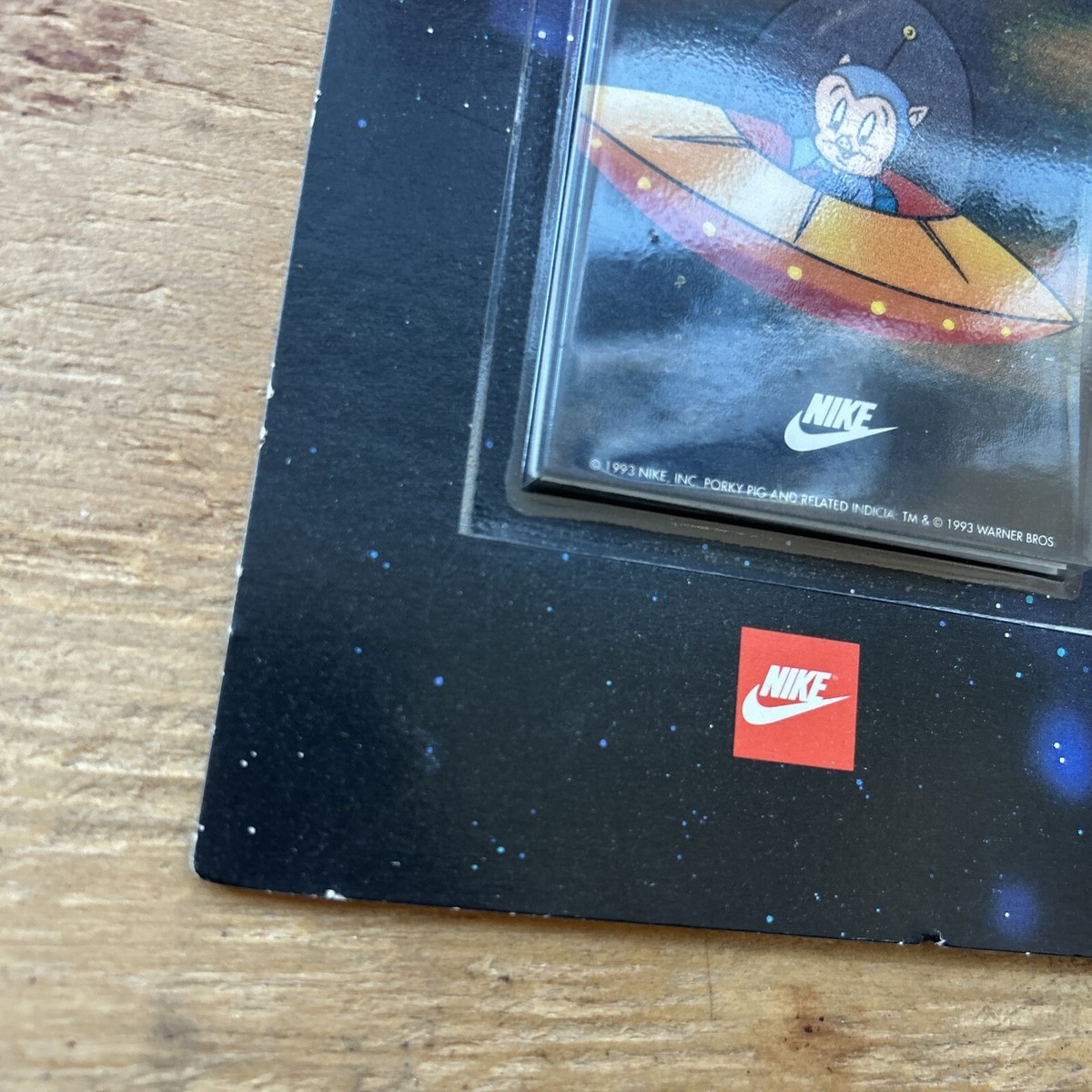 ナイキ マイケルジョーダン Aerospace TRADING STICKERS デッド