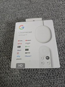 ラスト1点 新品未開封 Chromecast with Google TV 4K