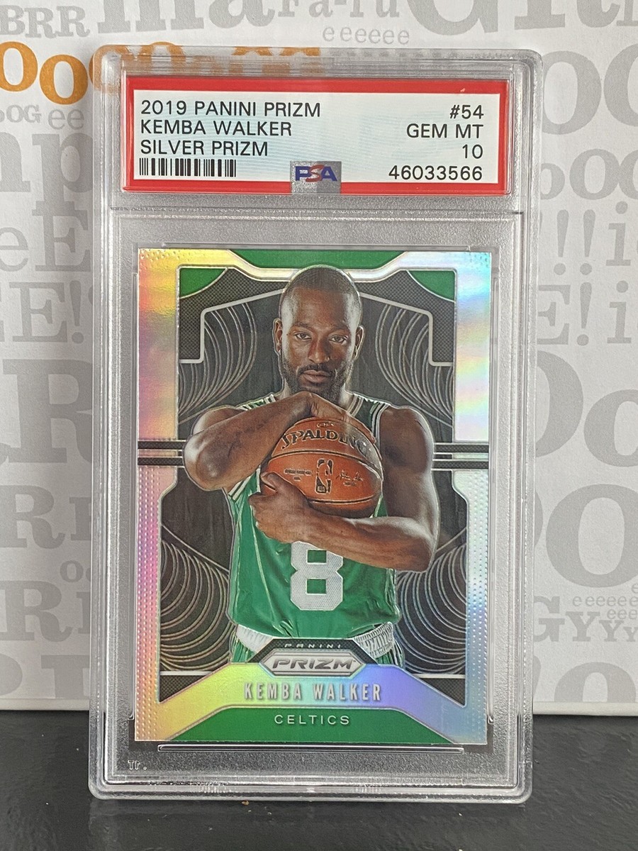 Kemba Walker rc 初年度 silver prizm psa10