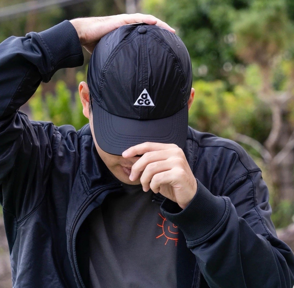 NYLON ✌️ L/XL Nike ACG ✌️ Dri-FIT Unstructured Club Cap Hat