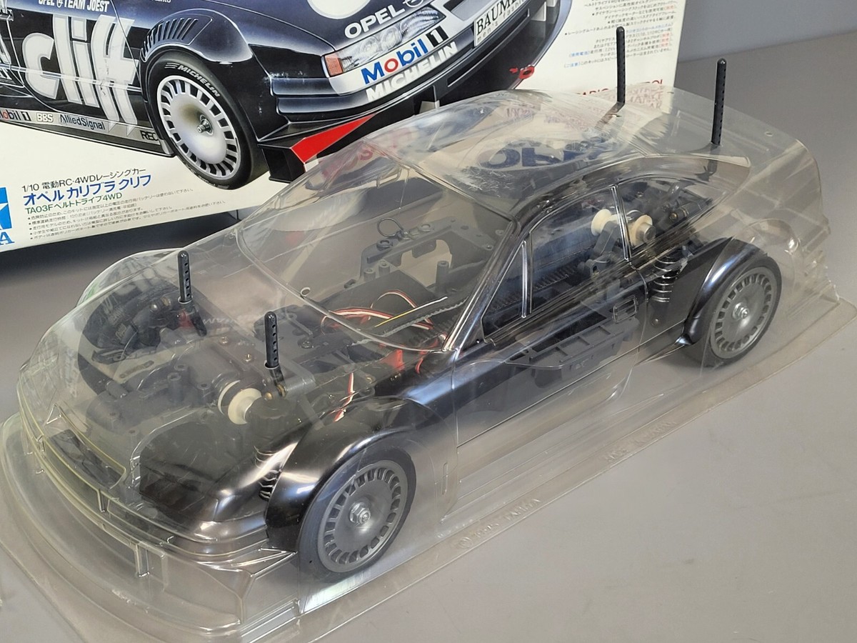 タミヤ☆OPEL CALIBRA Cliff／オペルカリブラクリフ TAO3F タミヤOPEL