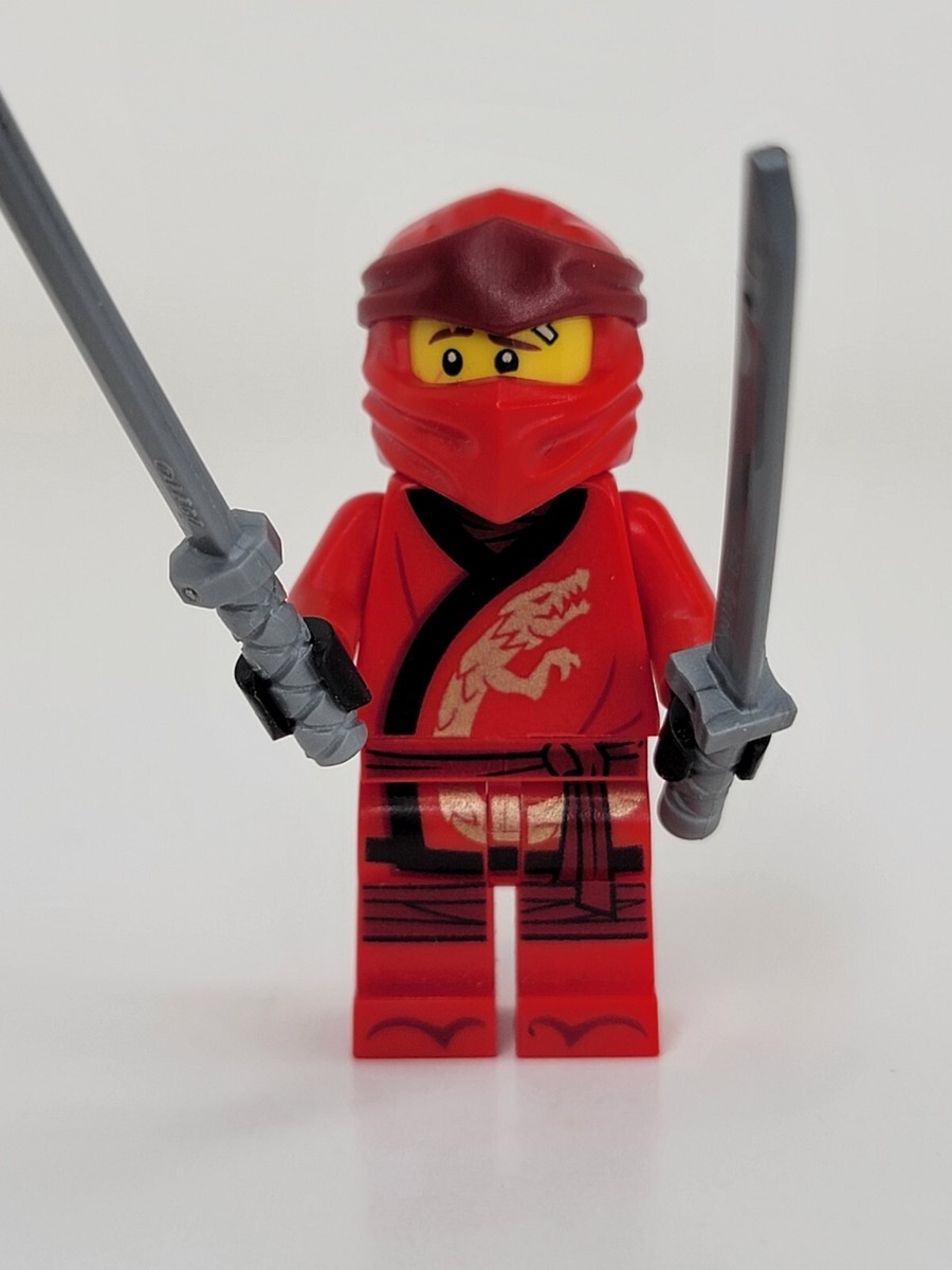 LEGO Minifigure Kai Legacy njo492 Ninjago Ninja b8 | eBay