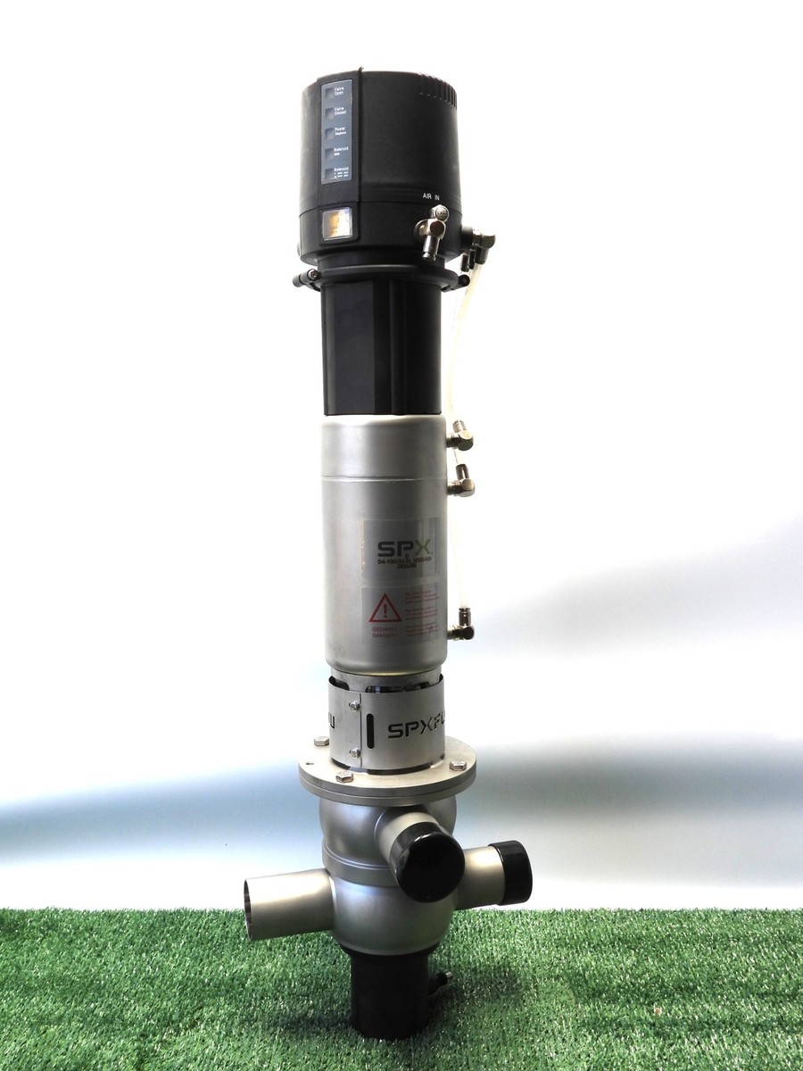 SPX Flow Double Seat Mix Proof Valve D4 Shut Off Body 4-Port 2Tx2L