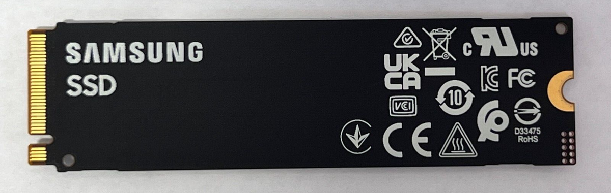 SAMSUNG 256GB SSD PM9B1 M.2 NVMe PCIe Gen4 x4 MZ-VL42560