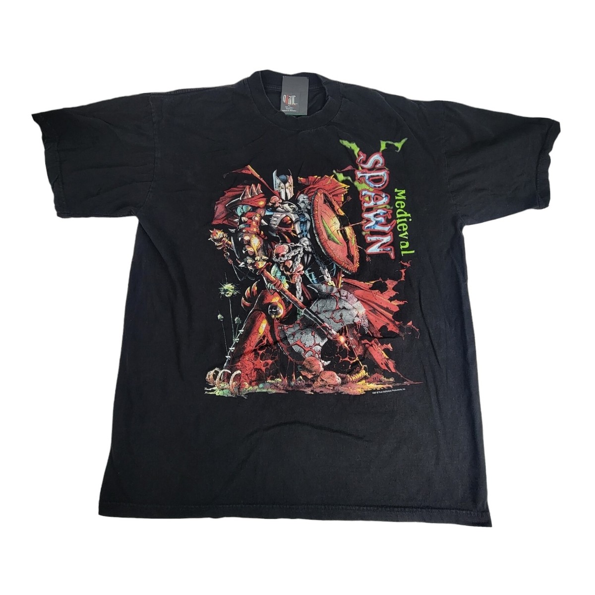 Spawn スポーン Tシャツ ムービー アニメ ビンテージ