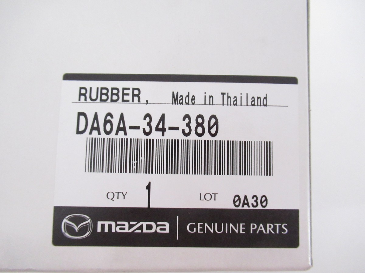 Genuine OEM Mazda DA6A-34-380 Front Rubber Mount Plate 2016-2019