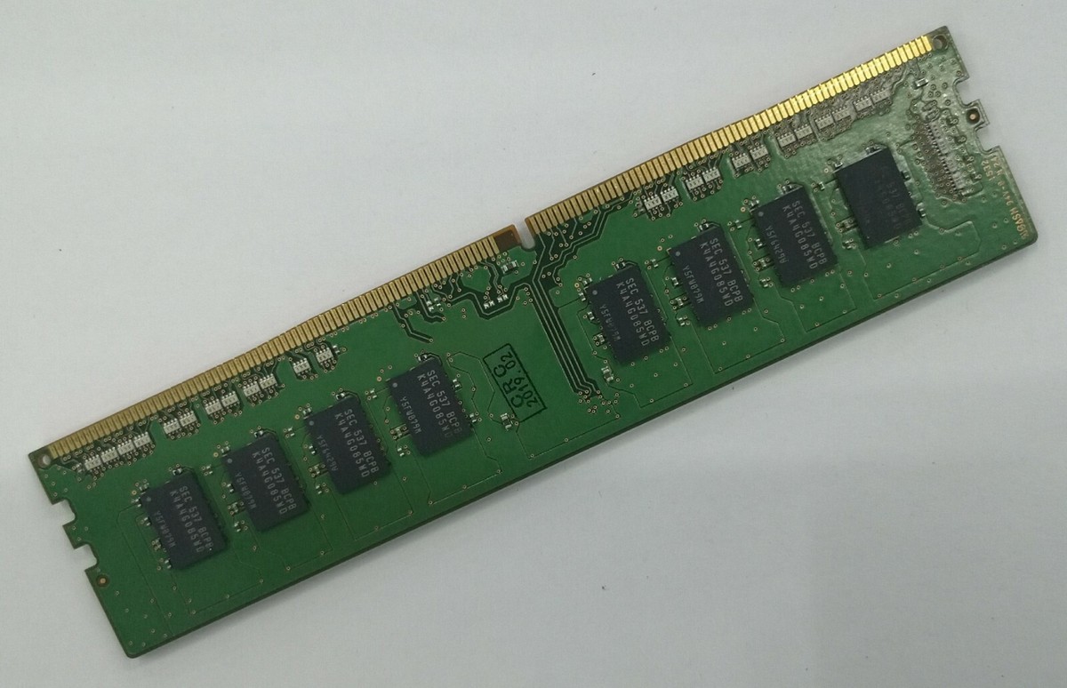 SAMSUNG 8GB DDR4 2133 Desktop DIMM RAM 2Rx8 PC4-17000 for DELL HP