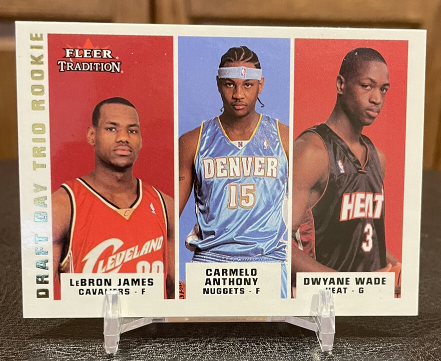 RC LeBRON・WADE・ANTHONY / NBA RC LeBRON・WADE・ANTHONY / NBA 2003