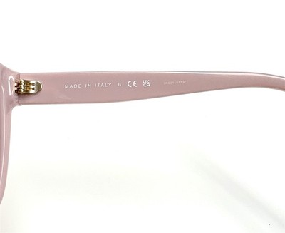 Chanel Sunglasses ch5487A 1721/8H Pink Gold CC Logo Chain w/case