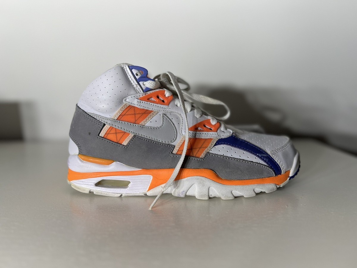 Size 7.5- Nike Air Trainer SC High Bo Jackson - 302346-106