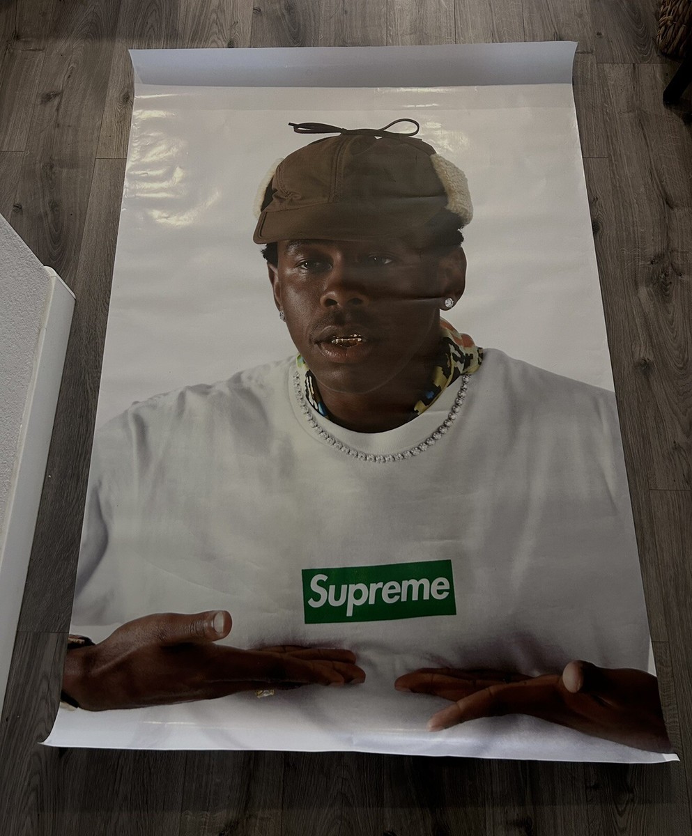 Supreme Tyler the Creator PROMO Poster NEVER PASTED 24