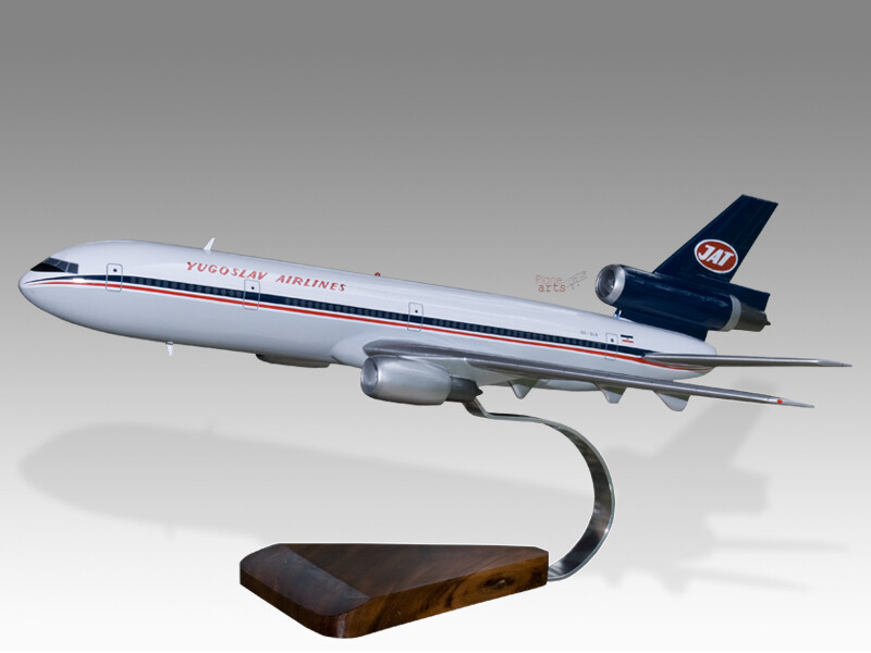 ユナイテッド航空 Aviationtag DC-10-30 コンビ色 ユナイテッド航空