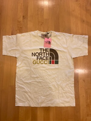 Gucci x The North Face T-Shirt | eBay