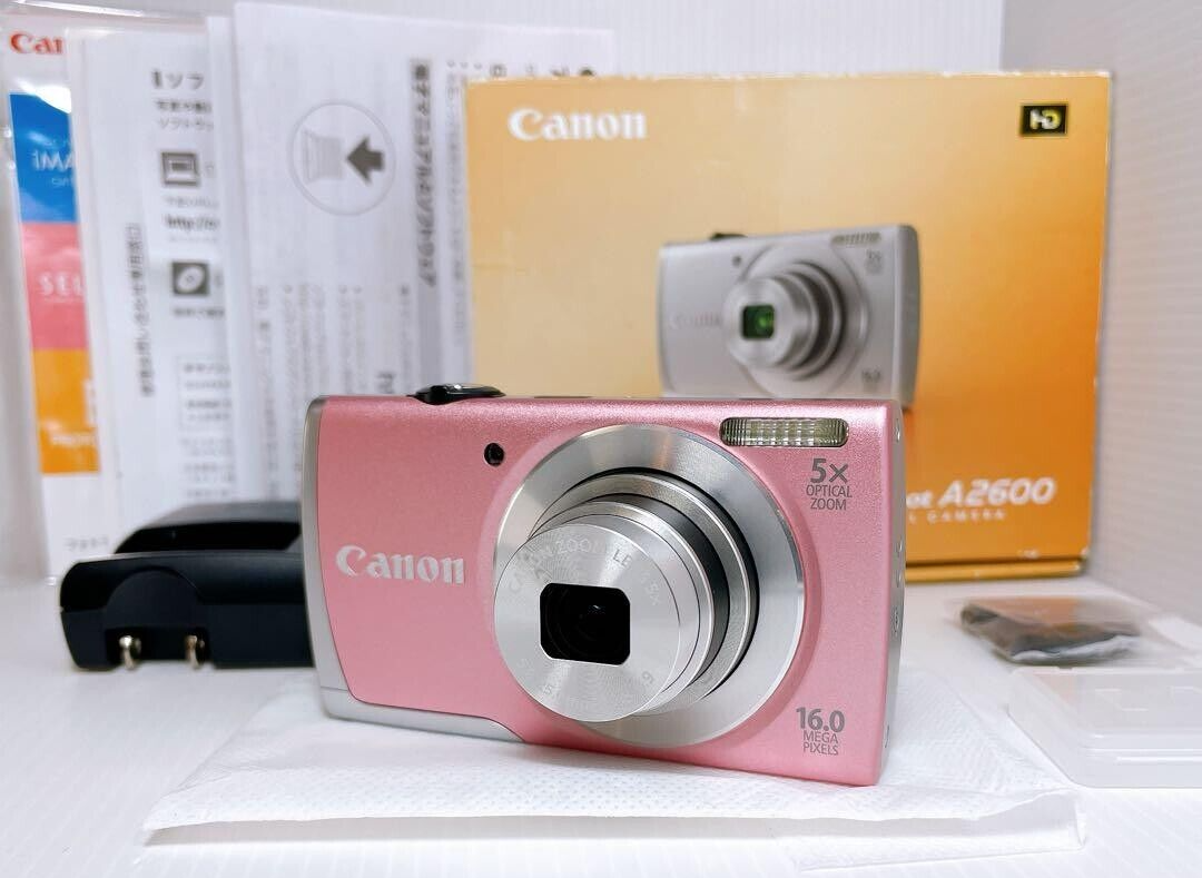 canon powershot s2600 pink 充電器付 動作確認済 $_57.JPG?set_id