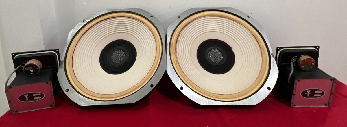 JBL LE14C Speakers Pair with LX-2-1 crossovers | eBay