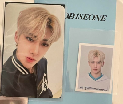 ZB1 KCON CD 購入特典 会場限定 チェキ リッキー