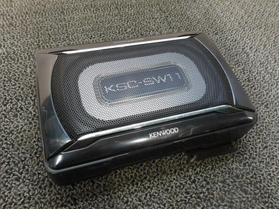 Kenwood KSC-SW11 Powered Enclosed 200x120mm 150W Car Audio
