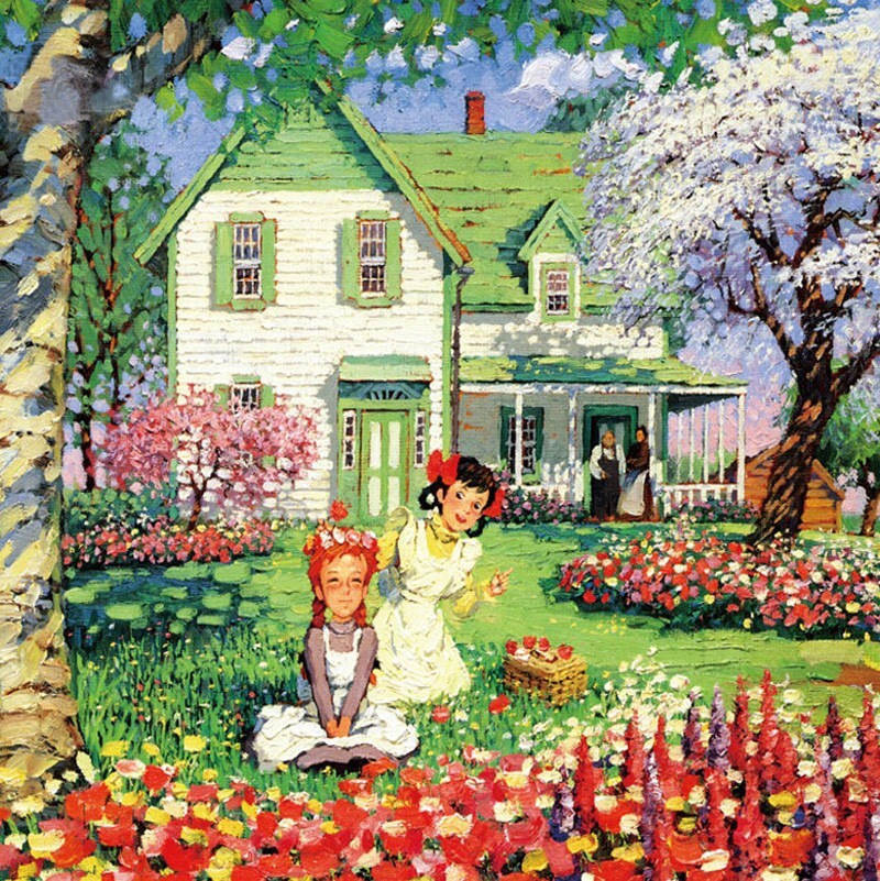 ジグソーパズル ANNE OF GREEN GABLES 1000 PIECES Anne of Green