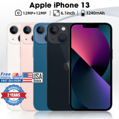 NEW SEALEDAPPLE IPHONE 13 UNLOCKED 128GB 256GB 512GB USA STOCK