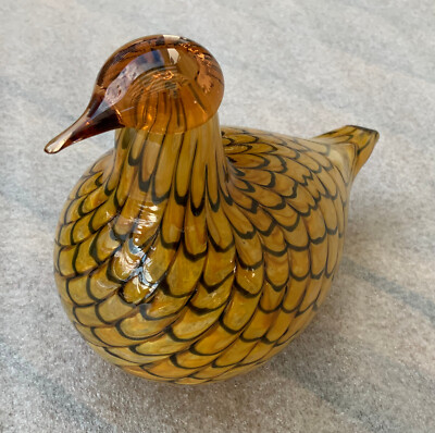 R*e様 Oiva Toikka Bird WILD DUCK Oiva Toikka: Northern Duck