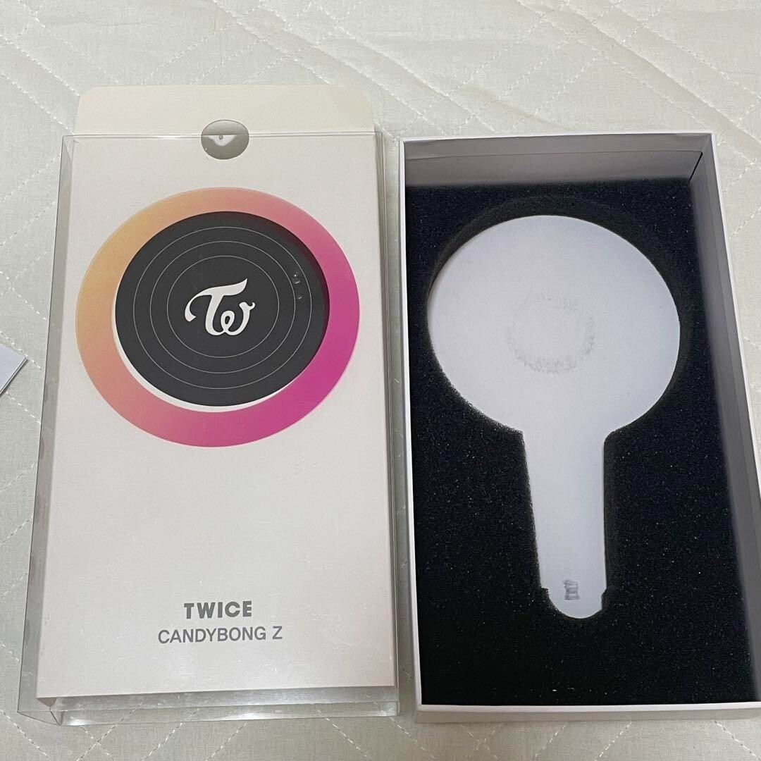TWICE CANDYBONG 2本セット TWICE ペンライト CANDYBONG ∞（2本セット