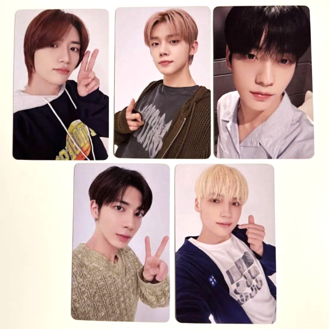 txt 日本デビュー イルデ 直筆サイン入りポスター ユニバーサル