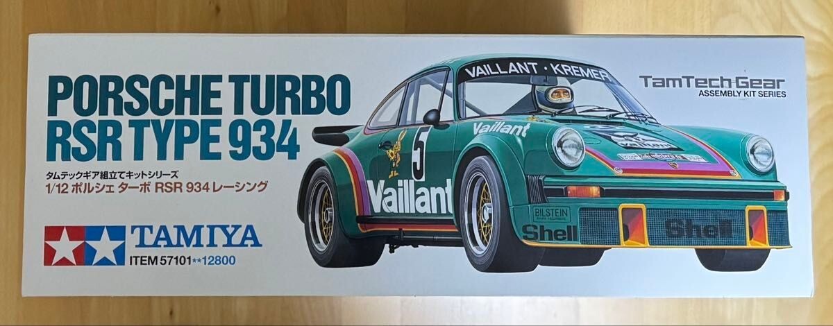 新品・未開封】タミヤRCタムテックギア ポルシェ934オレンジ タミヤRC