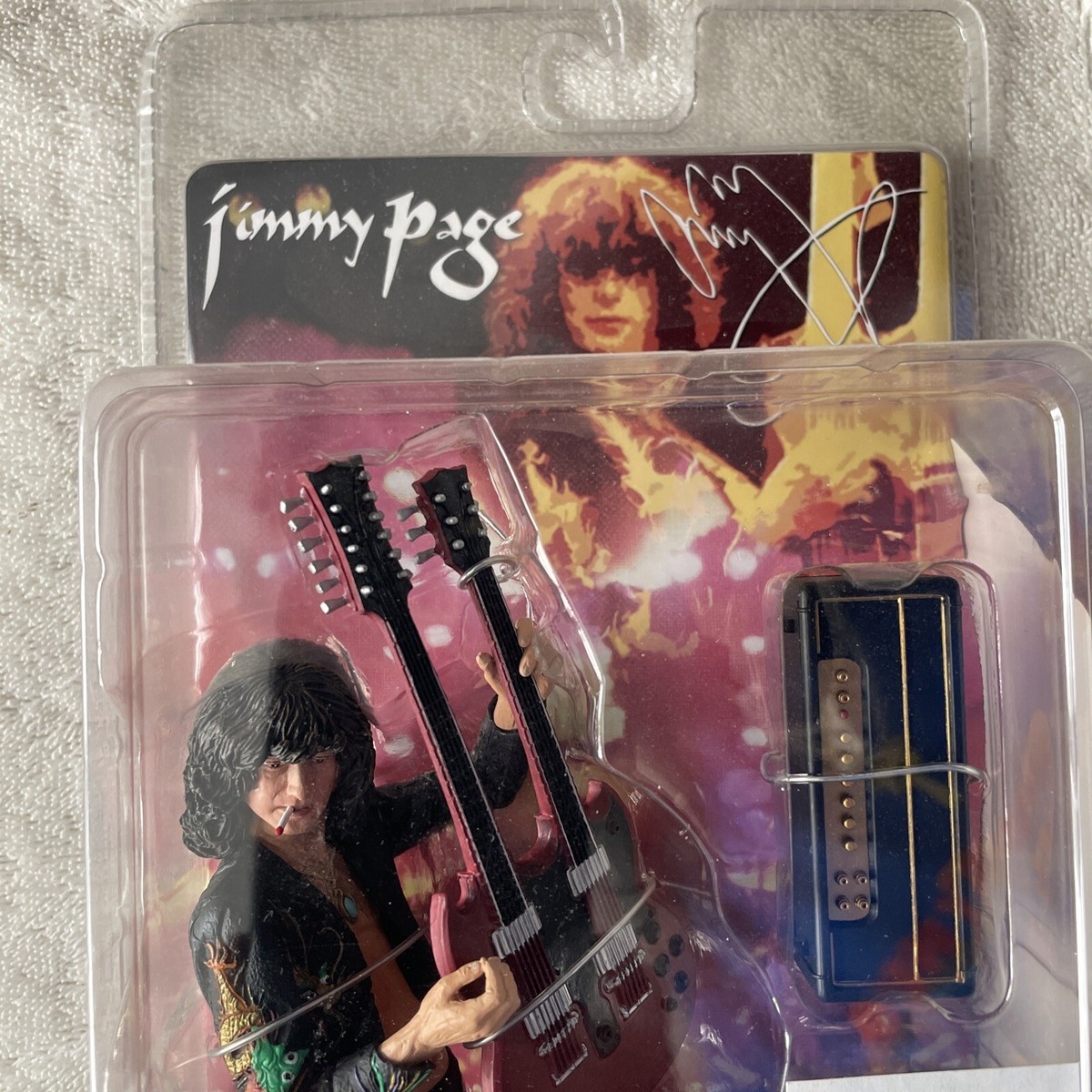 Jimmy Page アクションフィギュア Rock Iconz Jimmy Page ジミー