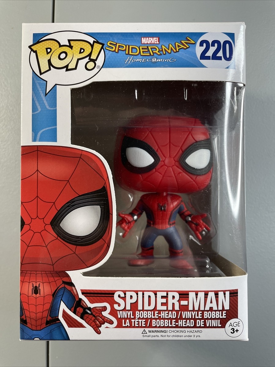 Spider-Man Funko Pop! Marvel Spider-Man Homecoming #220 Minor Box