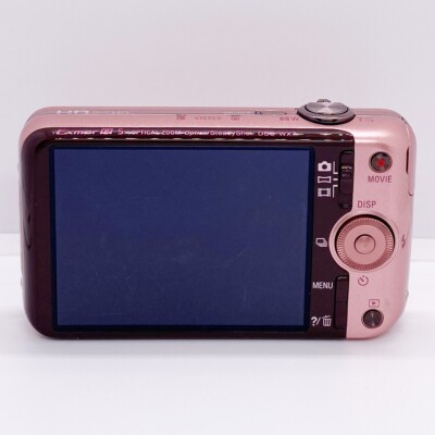 SONY Cyber-Shot DSC-WX7 Pink Digital Compact Camera 5x zoom w
