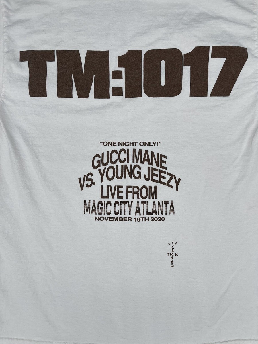 Cactus Jack X Verzuz TM 1017 Young Jeezy Gucci Mane Shirt Snowman
